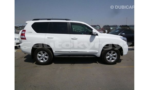 Buy Import Toyota Prado White Car in Import - Dubai in Batken Buy Import Toyota Prado White Car in Import - Dubai in Batken