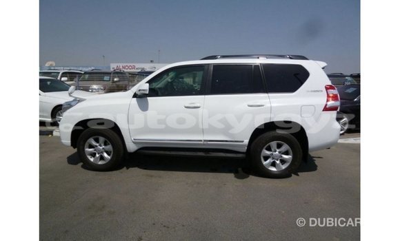 Buy Import Toyota Prado White Car in Import - Dubai in Batken Buy Import Toyota Prado White Car in Import - Dubai in Batken