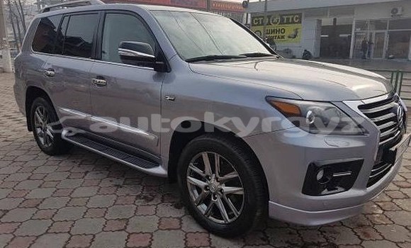 Buy Used Lexus LX 570 Silver Car in Bishkek in Bishkek
