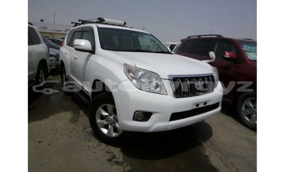 Buy Import Toyota Prado White Car in Import - Dubai in Batken Buy Import Toyota Prado White Car in Import - Dubai in Batken