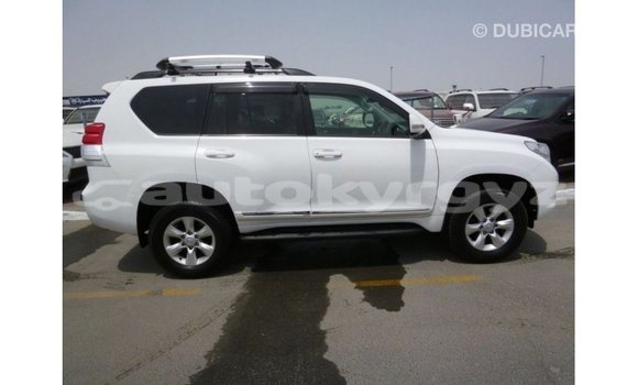 Buy Import Toyota Prado White Car in Import - Dubai in Batken Buy Import Toyota Prado White Car in Import - Dubai in Batken