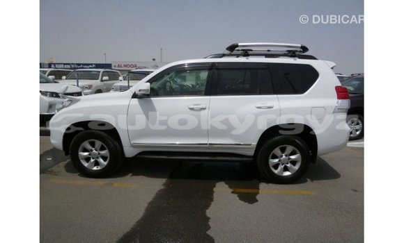 Buy Import Toyota Prado White Car in Import - Dubai in Batken Buy Import Toyota Prado White Car in Import - Dubai in Batken