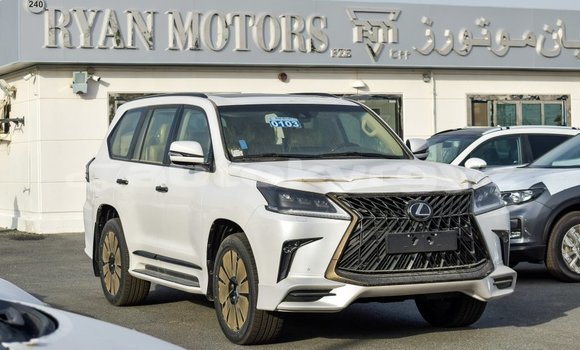 Buy Import Lexus LX White Car in Import - Dubai in Batken Buy Import Lexus LX White Car in Import - Dubai in Batken