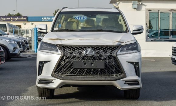 Buy Import Lexus LX White Car in Import - Dubai in Batken Buy Import Lexus LX White Car in Import - Dubai in Batken