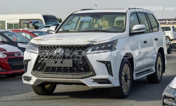 Buy Import Lexus LX White Car in Import - Dubai in Batken Buy Import Lexus LX White Car in Import - Dubai in Batken