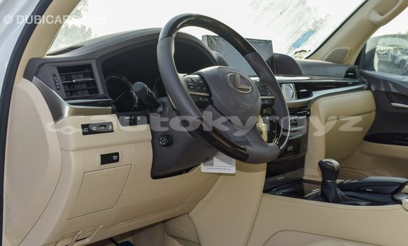 Buy Import Lexus LX White Car in Import - Dubai in Batken Buy Import Lexus LX White Car in Import - Dubai in Batken