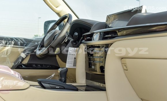 Buy Import Lexus LX White Car in Import - Dubai in Batken Buy Import Lexus LX White Car in Import - Dubai in Batken