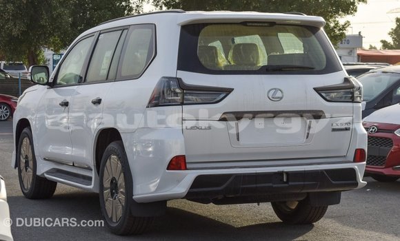 Buy Import Lexus LX White Car in Import - Dubai in Batken Buy Import Lexus LX White Car in Import - Dubai in Batken