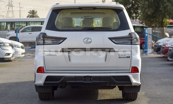 Buy Import Lexus LX White Car in Import - Dubai in Batken Buy Import Lexus LX White Car in Import - Dubai in Batken