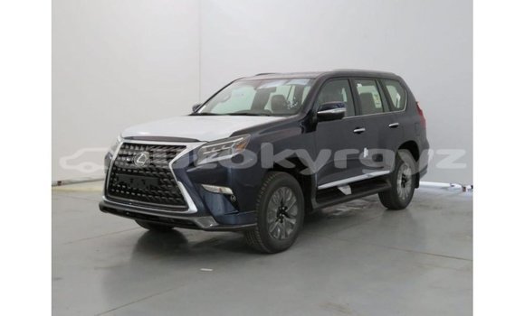 Buy Import Lexus GX Blue Car in Import - Dubai in Batken Buy Import Lexus GX Blue Car in Import - Dubai in Batken