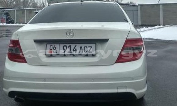 Buy Used Mercedes-Benz C-klasse White Car in Bishkek in Bishkek Buy Used Mercedes-Benz C-klasse White Car in Bishkek in Bishkek