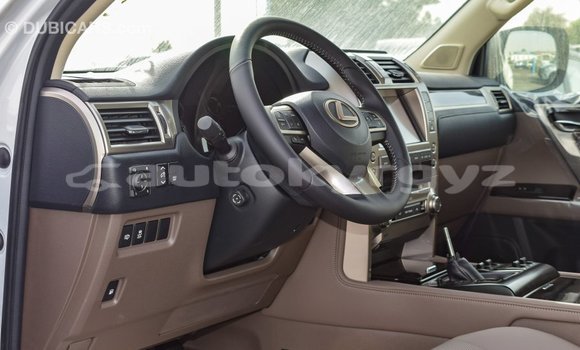Buy Import Lexus GX White Car in Import - Dubai in Batken Buy Import Lexus GX White Car in Import - Dubai in Batken