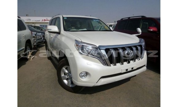 Buy Import Toyota Prado White Car in Import - Dubai in Batken Buy Import Toyota Prado White Car in Import - Dubai in Batken