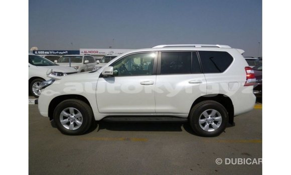 Buy Import Toyota Prado White Car in Import - Dubai in Batken Buy Import Toyota Prado White Car in Import - Dubai in Batken