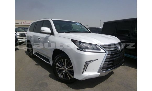 Buy Import Lexus LX White Car in Import - Dubai in Batken Buy Import Lexus LX White Car in Import - Dubai in Batken