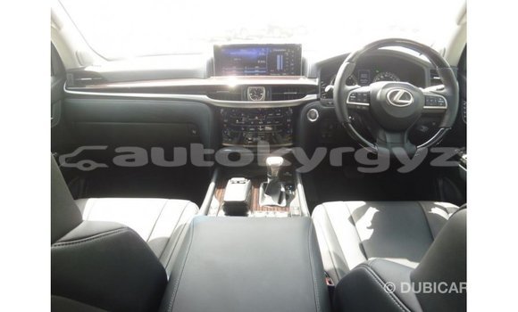 Buy Import Lexus LX White Car in Import - Dubai in Batken Buy Import Lexus LX White Car in Import - Dubai in Batken