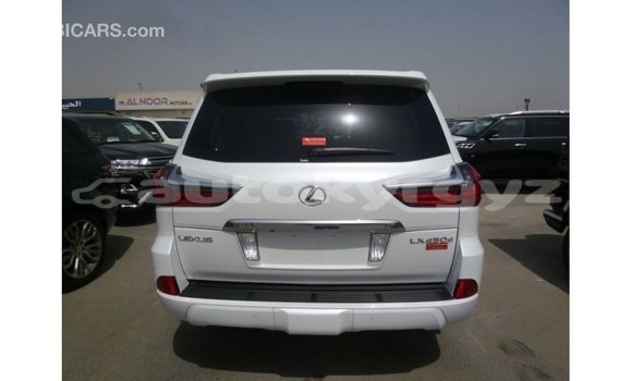 Buy Import Lexus LX White Car in Import - Dubai in Batken Buy Import Lexus LX White Car in Import - Dubai in Batken