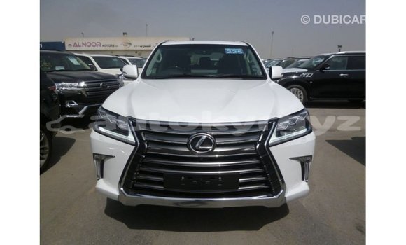 Buy Import Lexus LX White Car in Import - Dubai in Batken Buy Import Lexus LX White Car in Import - Dubai in Batken