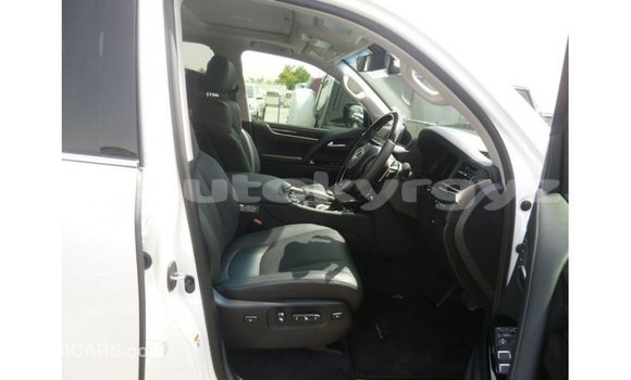 Buy Import Lexus LX White Car in Import - Dubai in Batken Buy Import Lexus LX White Car in Import - Dubai in Batken
