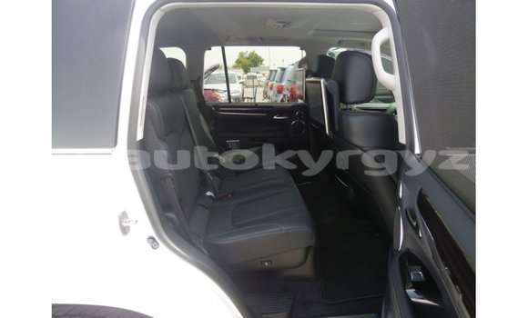 Buy Import Lexus LX White Car in Import - Dubai in Batken Buy Import Lexus LX White Car in Import - Dubai in Batken