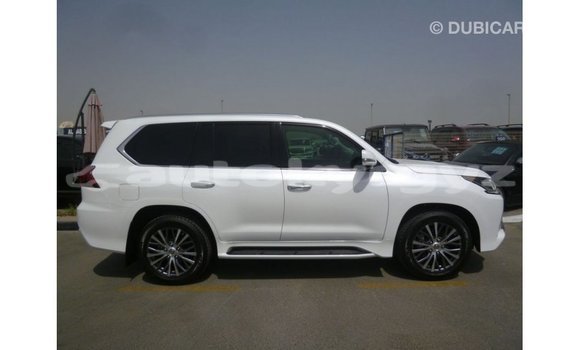 Buy Import Lexus LX White Car in Import - Dubai in Batken Buy Import Lexus LX White Car in Import - Dubai in Batken