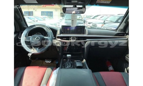 Buy Import Lexus LX Black Car in Import - Dubai in Batken Buy Import Lexus LX Black Car in Import - Dubai in Batken