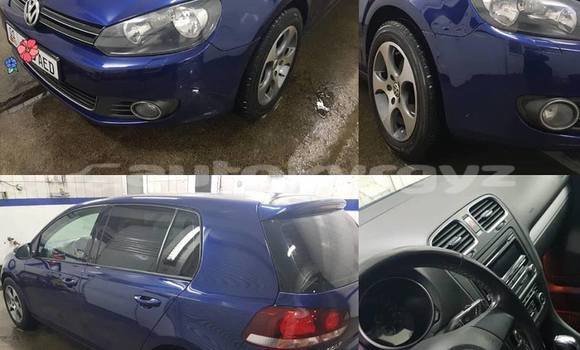 Buy Used Volkswagen Golf Blue Car in Bishkek in Bishkek