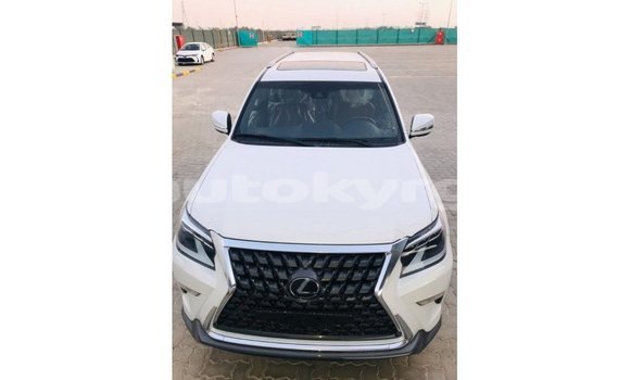 Buy Import Lexus GX White Car in Import - Dubai in Batken Buy Import Lexus GX White Car in Import - Dubai in Batken