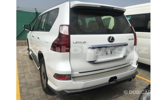 Buy Import Lexus GX White Car in Import - Dubai in Batken Buy Import Lexus GX White Car in Import - Dubai in Batken