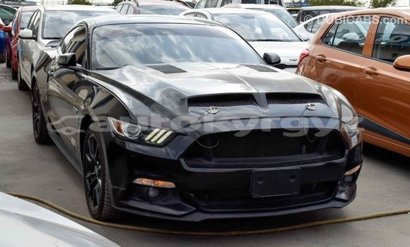 Buy Import Ford Mustang Black Car in Import - Dubai in Batken Buy Import Ford Mustang Black Car in Import - Dubai in Batken