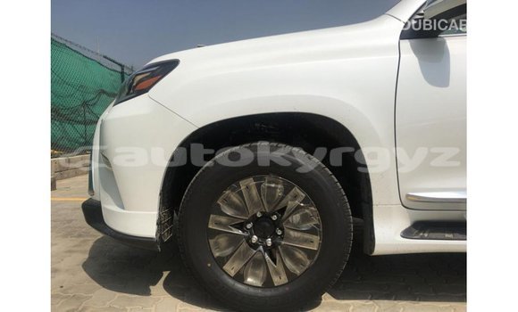 Buy Import Lexus GX White Car in Import - Dubai in Batken Buy Import Lexus GX White Car in Import - Dubai in Batken