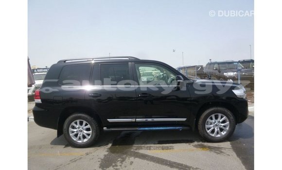 Buy Import Toyota Land Cruiser Black Car in Import - Dubai in Batken Buy Import Toyota Land Cruiser Black Car in Import - Dubai in Batken