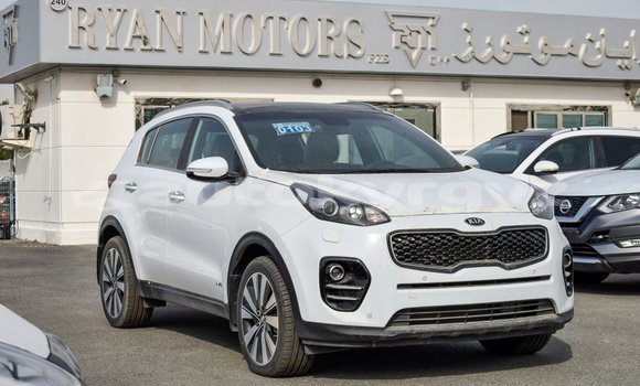 Buy Import Kia Sportage White Car in Import - Dubai in Batken Buy Import Kia Sportage White Car in Import - Dubai in Batken