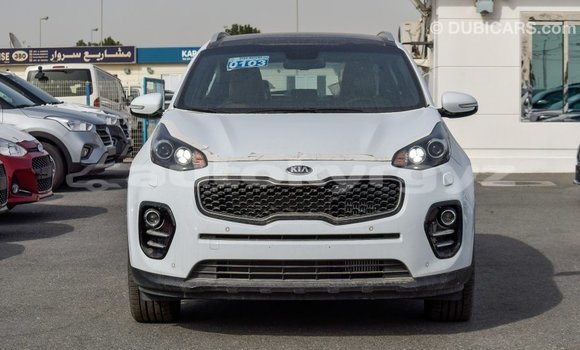 Buy Import Kia Sportage White Car in Import - Dubai in Batken Buy Import Kia Sportage White Car in Import - Dubai in Batken
