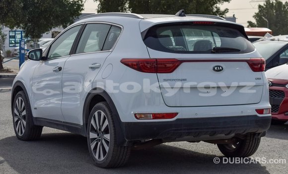 Buy Import Kia Sportage White Car in Import - Dubai in Batken Buy Import Kia Sportage White Car in Import - Dubai in Batken