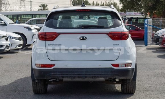 Buy Import Kia Sportage White Car in Import - Dubai in Batken Buy Import Kia Sportage White Car in Import - Dubai in Batken