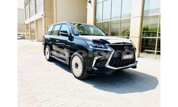 Buy Import Lexus LX Black Car in Import - Dubai in Batken Buy Import Lexus LX Black Car in Import - Dubai in Batken