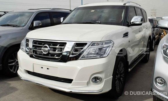 Buy Import Nissan Patrol White Car in Import - Dubai in Batken Buy Import Nissan Patrol White Car in Import - Dubai in Batken
