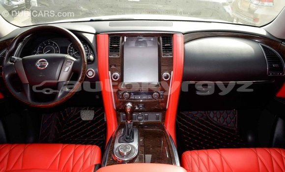 Buy Import Nissan Patrol White Car in Import - Dubai in Batken Buy Import Nissan Patrol White Car in Import - Dubai in Batken