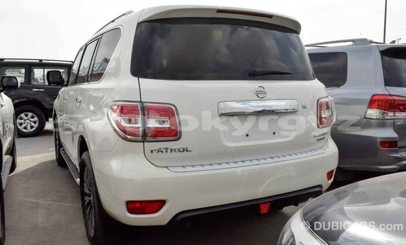 Buy Import Nissan Patrol White Car in Import - Dubai in Batken Buy Import Nissan Patrol White Car in Import - Dubai in Batken