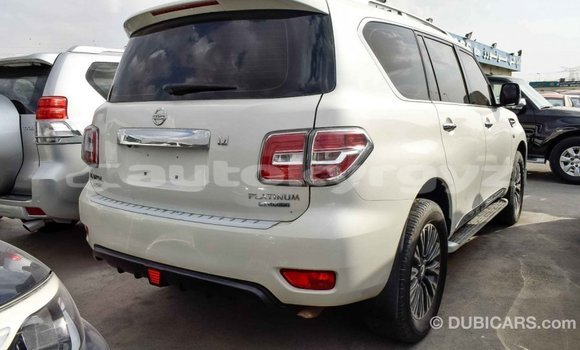 Buy Import Nissan Patrol White Car in Import - Dubai in Batken Buy Import Nissan Patrol White Car in Import - Dubai in Batken