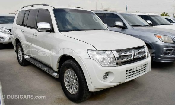Buy Import Mitsubishi Pajero White Car in Import - Dubai in Batken Buy Import Mitsubishi Pajero White Car in Import - Dubai in Batken