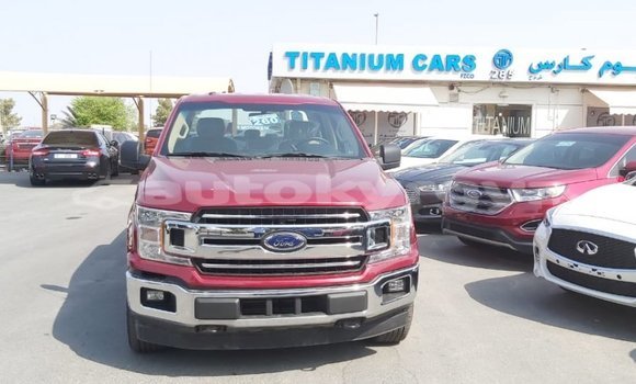 Buy Import Ford AEV AMBULANCE Red Truck in Import - Dubai in Batken