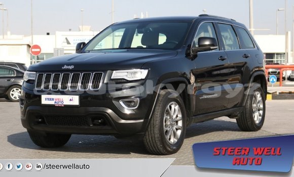 Buy Import Jeep Grand Cherokee Black Car in Import - Dubai in Batken