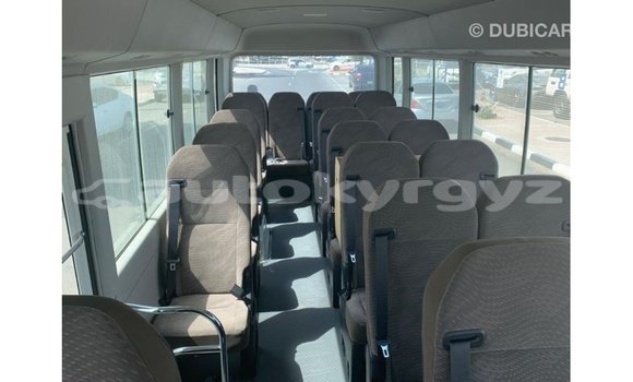 Buy Import Toyota Coaster White Car in Import - Dubai in Batken Buy Import Toyota Coaster White Car in Import - Dubai in Batken