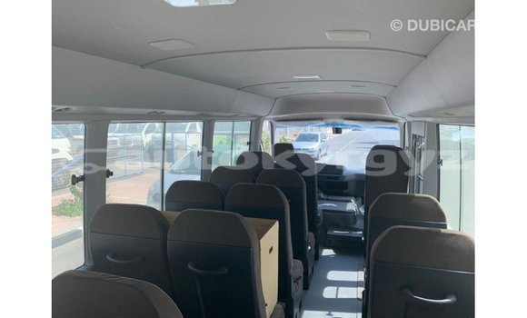 Buy Import Toyota Coaster White Car in Import - Dubai in Batken Buy Import Toyota Coaster White Car in Import - Dubai in Batken