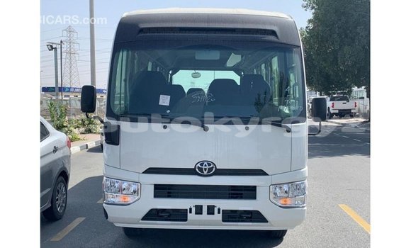 Buy Import Toyota Coaster White Car in Import - Dubai in Batken Buy Import Toyota Coaster White Car in Import - Dubai in Batken