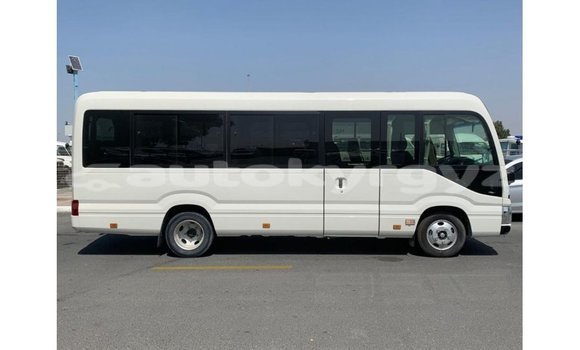 Buy Import Toyota Coaster White Car in Import - Dubai in Batken Buy Import Toyota Coaster White Car in Import - Dubai in Batken