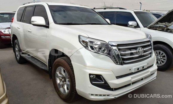 Buy Import Toyota Prado White Car in Import - Dubai in Batken Buy Import Toyota Prado White Car in Import - Dubai in Batken