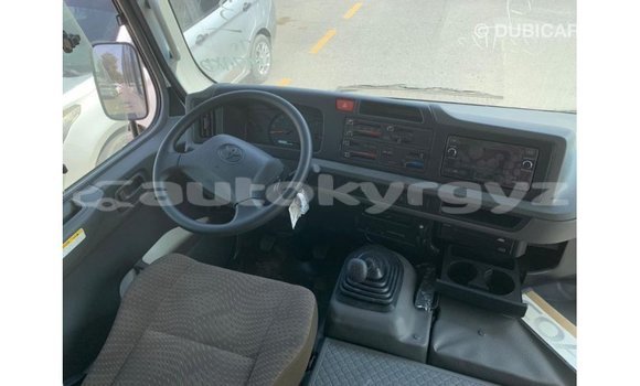 Buy Import Toyota Coaster White Car in Import - Dubai in Batken Buy Import Toyota Coaster White Car in Import - Dubai in Batken